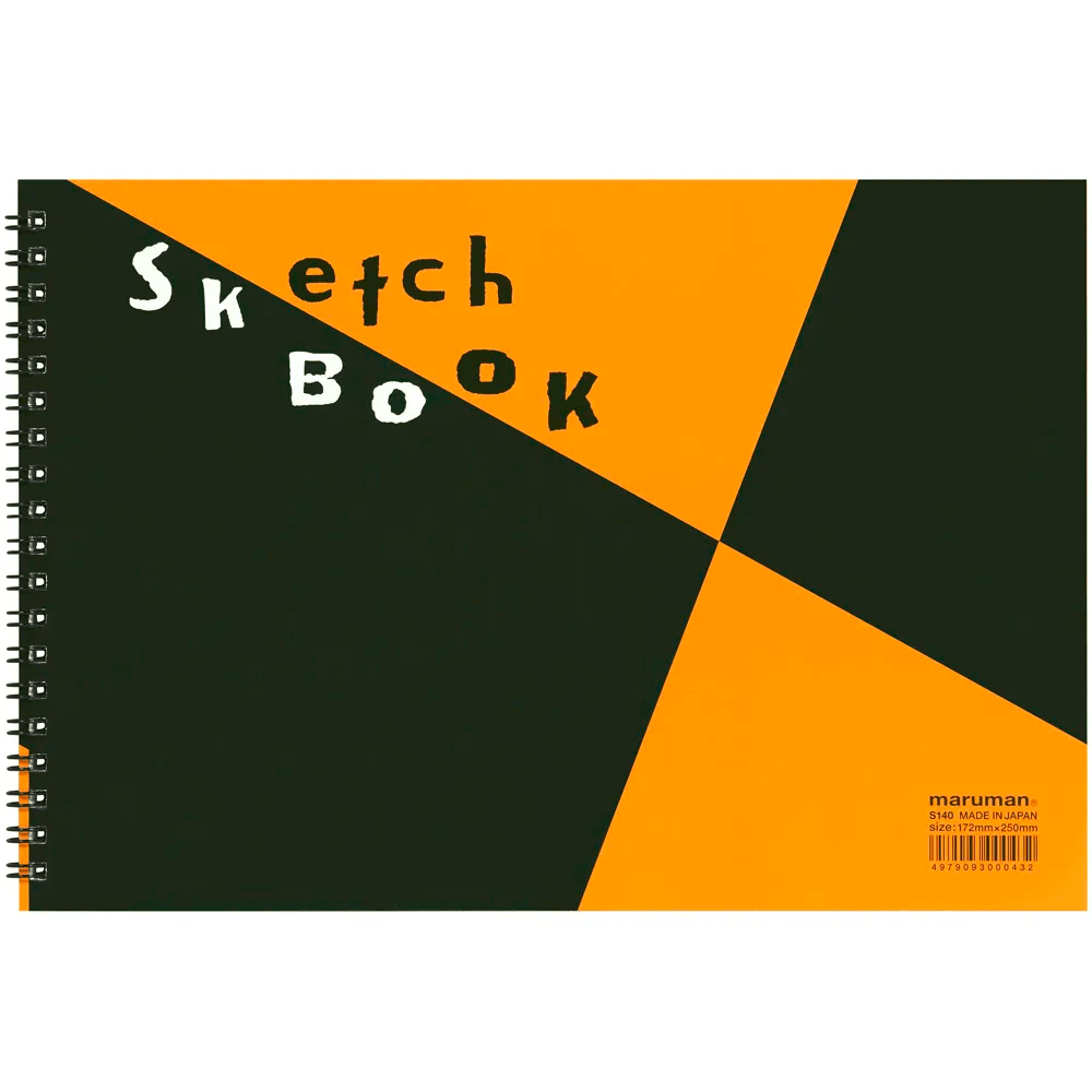 Maruman Zuan Design Sketchbook B5 (17,2 x 25 cm) [S140] - (126gsm, 24 Hojas)